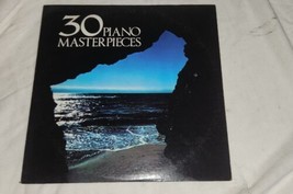 30 Piano Masterpiece Highlights Realm records Vinyl XSM-155753 33LP - £10.20 GBP