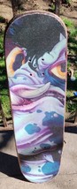Nyjah Huston “Rise Up” Skateboard Deck Lion Flag 8” x 31.5&quot; - $50.00