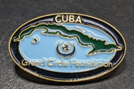 Vintage CUBA - Grand Circle Foundation - Enamel Lapel Hat Pin - £11.07 GBP