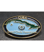 Vintage CUBA - Grand Circle Foundation - Enamel Lapel Hat Pin - €12,02 EUR