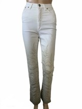 Vintage Just Cavalli denim white jeans XS - $50.00