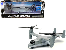 Bell Boeing V-22 Osprey Aircraft #02 Gray &quot;US Air Force&quot; &quot;Military Mission&quot; Seri - £37.78 GBP