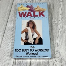 Vintage Workout Fitness Walk Aerobics VHS Tape Leslie Sansone NEW! - £3.90 GBP