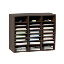 VEVOR Literature Organizers, 24 Compartments Office Mailbox, Adjustable ... - $91.99