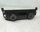 2007 Cadillac SRX AC Heater Climate Control Temperature Unit OEM E01B11002 - $35.27