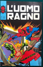 Amazing SPIDER-MAN #172 (1976) Italian Marvel Comic Iron Man Iron Fist Man Vg+ - £19.56 GBP