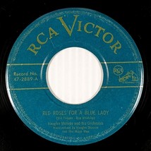 Vaughn Monroe- Red Roses For A Blue Lady / The Melancholy Minstrel [7&quot; 4... - €19,70 EUR