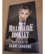 The Millionaire Booklet from Grant Cardone, How to Get Super Rich - $184.53 MXN