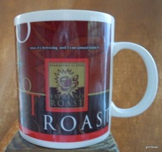 Starbucks Espresso Roast Mug 4&quot;  16 Oz.  1998 - $17.82