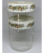 VTG Pyrex See N&#39; Store Spice of Life Food Container Set of 2 Home Decor ... - $14.83