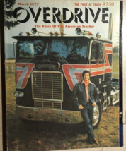 OVERDRIVE vintage Trucking Magazine March 1977 - £27.23 GBP