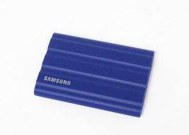 Samsung T7 Shield MU-PE2T0R 2TB USB 3.2 Gen 2 External Solid State Drive - Blue image 2