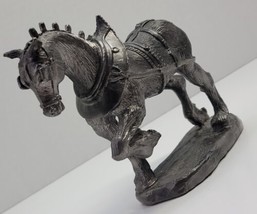 VTG Trojan Horse Detailed Figurine Sculpture Collectible 1999 Ricker Pew... - £30.39 GBP