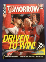 2002 Special Racing Edition Tomorrow - Driven To Win - Bill Elliot - Nascar - £4.62 GBP