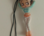 Betty Boop Sexy Charm For Cell Phone Purse Charm (L) - $7.28