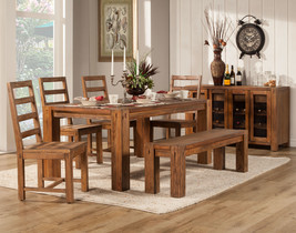 Winchester Multifunction Sideboard &amp; Console, Salvaged Natural - $18,117.40 MXN