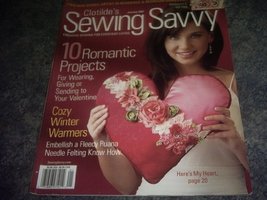 Clotilde&#39;s Sewing Savvy Magazine January 2007 [Unknown Binding] - £3.44 GBP
