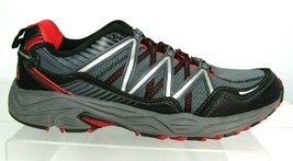 Fila Headway 6 Gray Black Red 238587 Lace Trail Running Shoes Men&#39;s Size... - £23.81 GBP