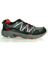 Fila Headway 6 Gray Black Red 238587 Lace Trail Running Shoes Men&#39;s Size... - £23.92 GBP