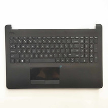 HP 15-BS 15-BW 15-BS020WM Upper Palmrest Keyboard Touchpad Black 925008-001 - £38.53 GBP