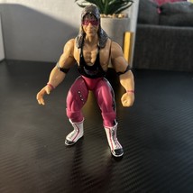 1996 Wrestling WWF Superstars 6&quot; Bret The Hitman Hart Action Figure Jakks - $15.83