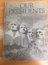 1976 Our Presidents From Washington to Ford -- Hardcover Book -- Barclay - £14.12 GBP