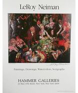 Hammer Galleries &quot;International Roulette&quot; by Leroy Neiman Signed Poster ... - $10,169.94 MXN