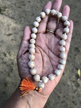 1 pièce 10 mm TULSI Tulasi Pocket Mala 27+1 Guru Bead Holy Basil Vaishnav... - £11.91 GBP