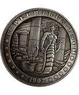 Medusa &amp; Eagle: medaglia numismatica fantasy - $18.55 CAD