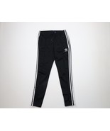 Vtg Adidas Mens Small Spell Out Trefoil Striped Tapered Leg Soccer Warm ... - €39,58 EUR