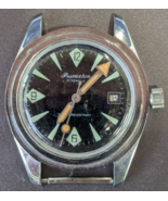 Men’s Vintage Princeton 17J Mechanical Wristwatch - Lume Markers &amp; Hands... - €50,62 EUR