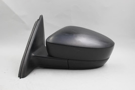 Left Driver Side Black Door Mirror Power Fits 2012-16 VOLKSWAGEN JETTA O... - $40.50
