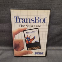 TransBot (Sega Master, 1986) Video Game - $32.67