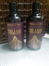 2 Beekman 1801 Fig Leaf Goat Milk BODY WASH With Lavender Oil 8.9 oz  * lot READ - £33.67 GBP
