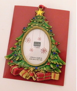 Jeweled Christmas Tree Photo Ornament by Studio Decor from Michaels Craf... - £7.84 GBP