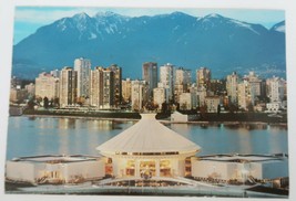 Canada Post Office Pre Stamped Postcard Vancouver Planetarium at Twiligh... - $9.99