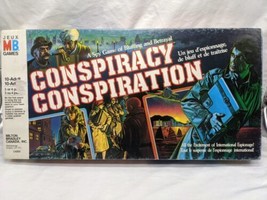 Milton Bradley Conspiracy Conspiration A Spy Game Of Bluffing And Betrayal - £38.93 GBP