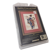 Dimensions The Gold Collection Petites 6760 Mai Counted Cross Stitch Kit Vintage - £11.87 GBP