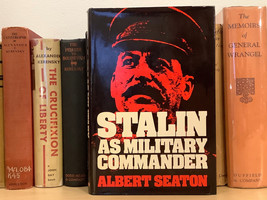 Stalin As Military Commander by Albert Seaton -  H/C - £13.52 GBP