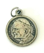 Anno Santo 1983 Holy Year Pope John Paul II Silver Tone Religious Charm ... - $9.99