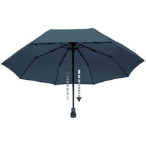 EuroSCHIRM Light Trek Automatic Umbrella (Navy Blue) Trekking Hiking - £42.22 GBP