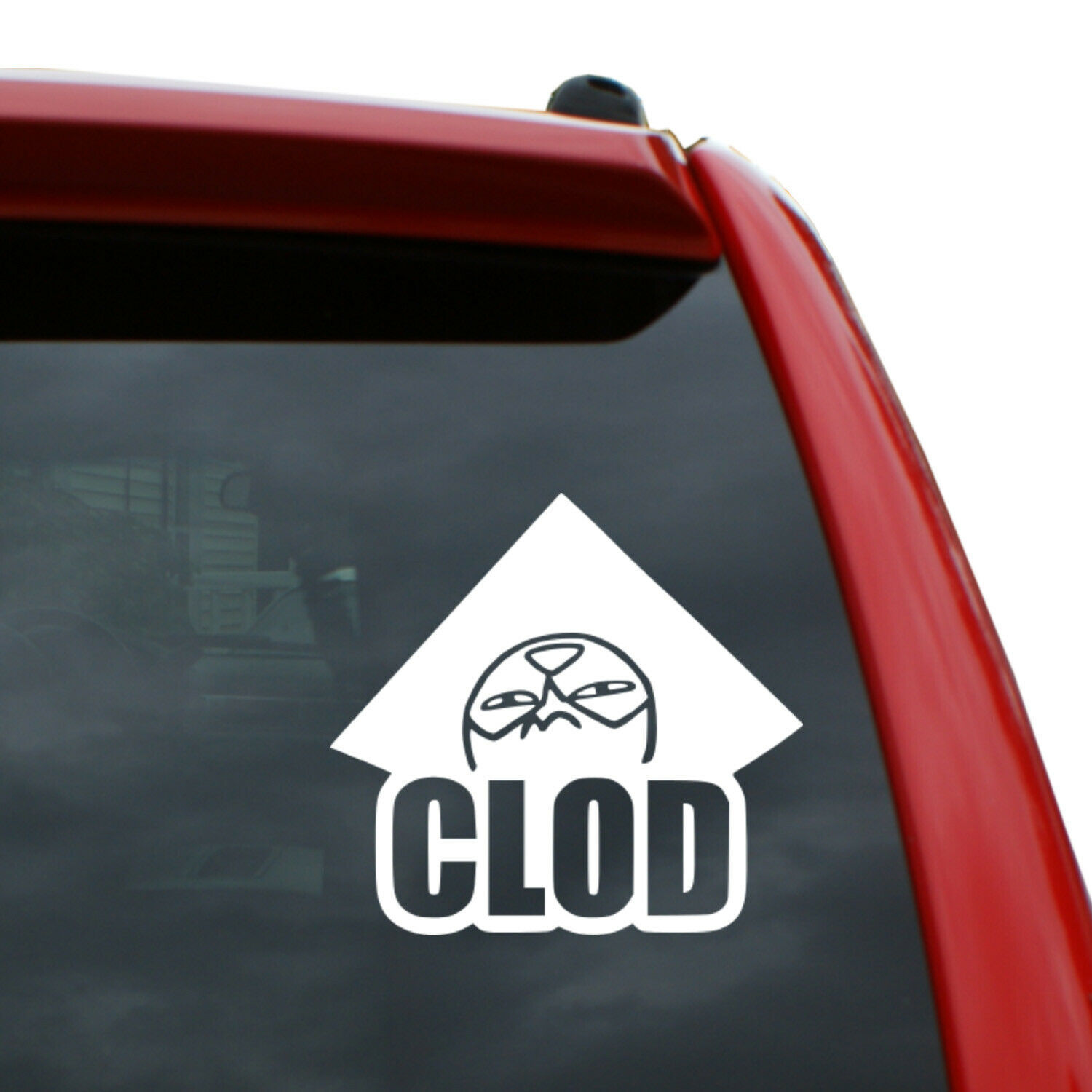 Steven Universe / Peridot - CLOD Vinyl Decal | 5" tall