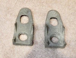 Rigid Conduit Clamp Backs You Choose How Many 3/4&quot;  Malleable Iron Space... - €4,32 EUR+
