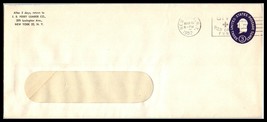 1952 US Cover - J. B. Perry Lumber Co, New York, NY G13 - £2.33 GBP