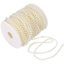 5Mm Faux Pearl Beads, Decorative Beads,Garland Pearl Bead Roll Strand For Weddin - £20.90 GBP