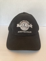 Vintage Hard Rock Cafe AMSTERDAM Save The Planet Cap Hat Adjustable - £16.71 GBP