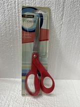 fiskars number eight bent scissors right handed - £12.50 GBP