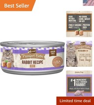 Finely Ground Rabbit Pate for Adult Cats - 24 x 5.5 oz Cans | Premium Qu... - $1,587.78 MXN