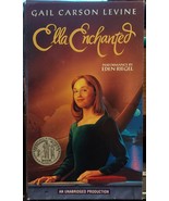 &quot;ELLA ENCHANTED&quot; by Gail Carson Levine Cassette Audiobook Fiction Young ... - $15.00