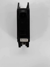 General Electric THQC 20A 120 / 240 VAC 1 Pole Circuit Breaker  - $17.00